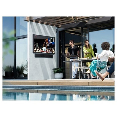 Samsung HW-LST70T Outdoor BT Terrace Soundbar Built-In Subwoofer Balcony Pool View