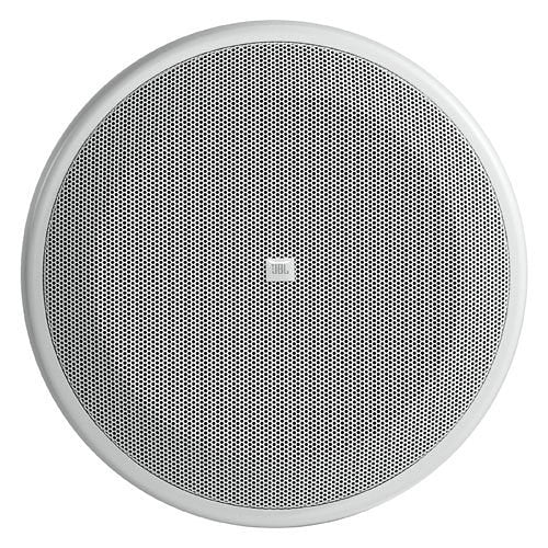 JBL C65P/T 5.25 Inch Full-Range Compact Pendant Speakers Pair
Round ceiling speaker with grille on a white background