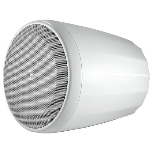 JBL C65P/T 5.25 Inch Full-Range Compact Pendant Speakers Pair
White outdoor speaker on a white background