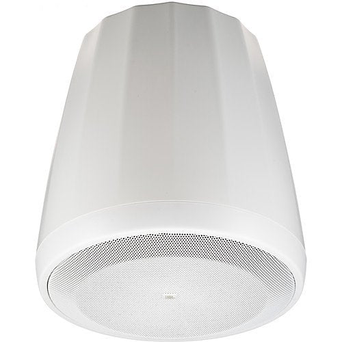 JBL Pro Control 67P/T 6.5 Inch Full-Range Pendant Speaker Pair
White ceiling speaker on a white background