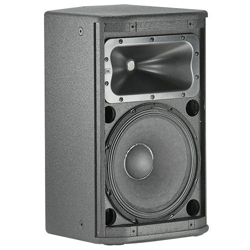 JBL PRX412M 2-Way 12 Inch Floor Loudspeaker 600W Stage Monitor Side Angle No Grill