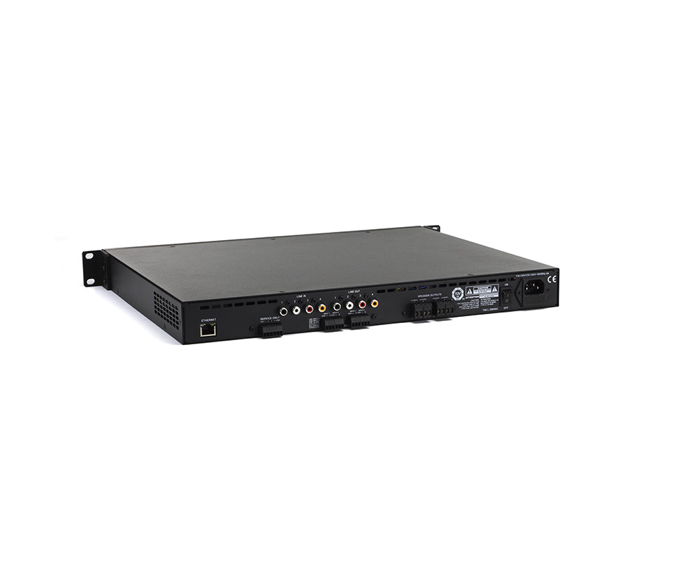 Klipsch KDA-1000 Pro 1000W DSP Control Amplifier Rackmount
Black electronic equipment on a white background
