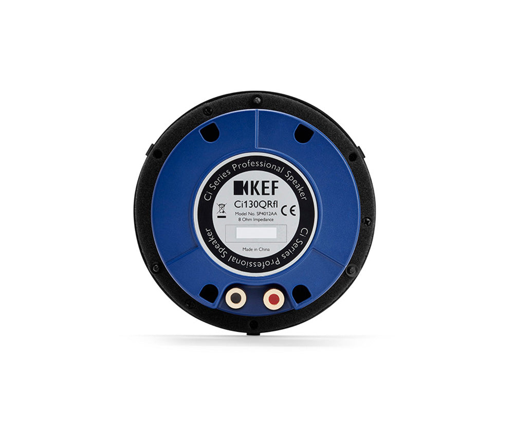 KEF Ci130QRfl 5.25 Inch Ceiling Round Frameless Single Speaker
KEF speaker on a white background