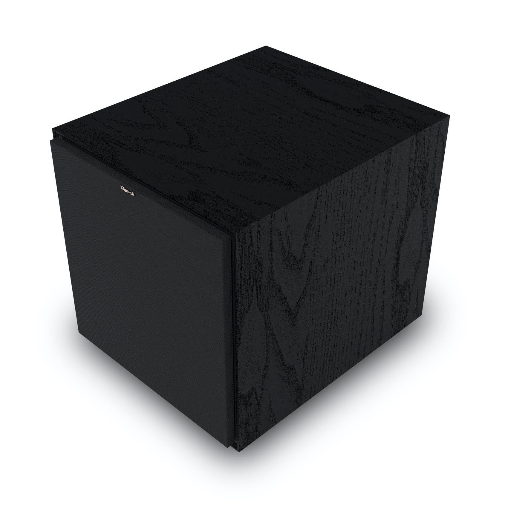 Klipsch R-121SW 12 Inch Front-Firing Powered Subwoofer 200W
Black cube-shaped object on a white background