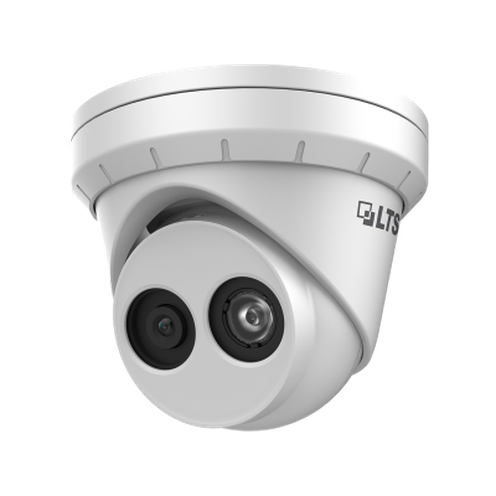 LTS LTCMIP3342W-28MD Platinum Turret Camera 4MP Matrix IR LED front view