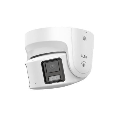 LTS LTCMIP3C8PW-SDL Turret IP Camera 8MP Panoramic AI Detection