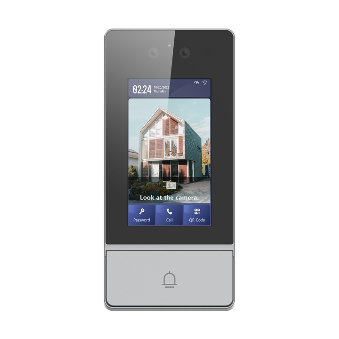 LTS LTH-401M-WIFI Intercom Video Doorbell Face Recognition