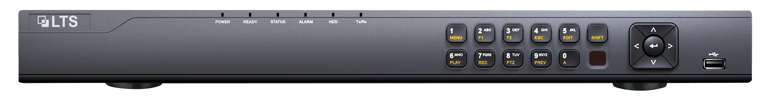 LTS LTN8708QN-P8 NVR 4K Resolution Platinum 8-Channel PoE