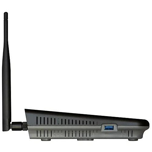 Luxul XWR-3150 Dual-Band Wireless AC3100 Gigabit Router
Wireless router with antenna on a white background