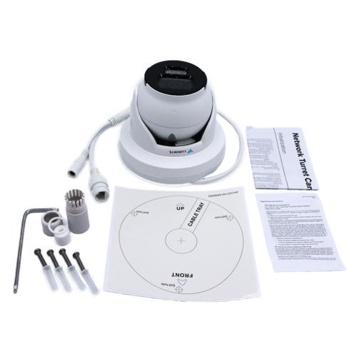 Luminys K5T-16D2A4 16-Channel 5MP PoE Security Camera Kit accessories