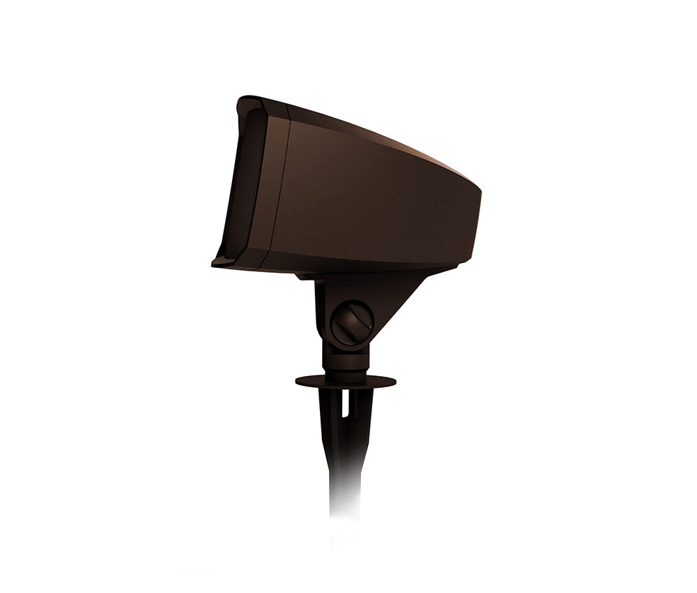 Klipsch PRO-500T-LS 5 Inch Outdoor Satellite Landscape Speaker
Brown outdoor light fixture on a white background