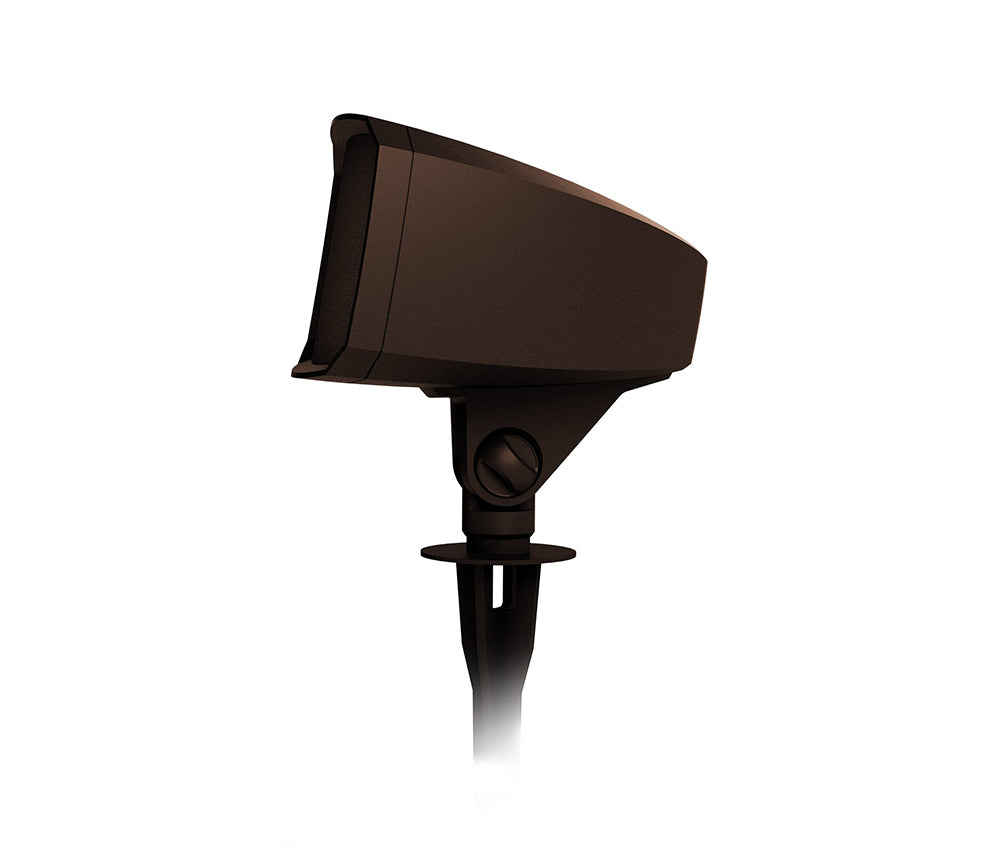 Klipsch Pro-650T-LS 6.5 Inch Landscape Satellite Outdoor Speaker
Brown outdoor speaker on a white background