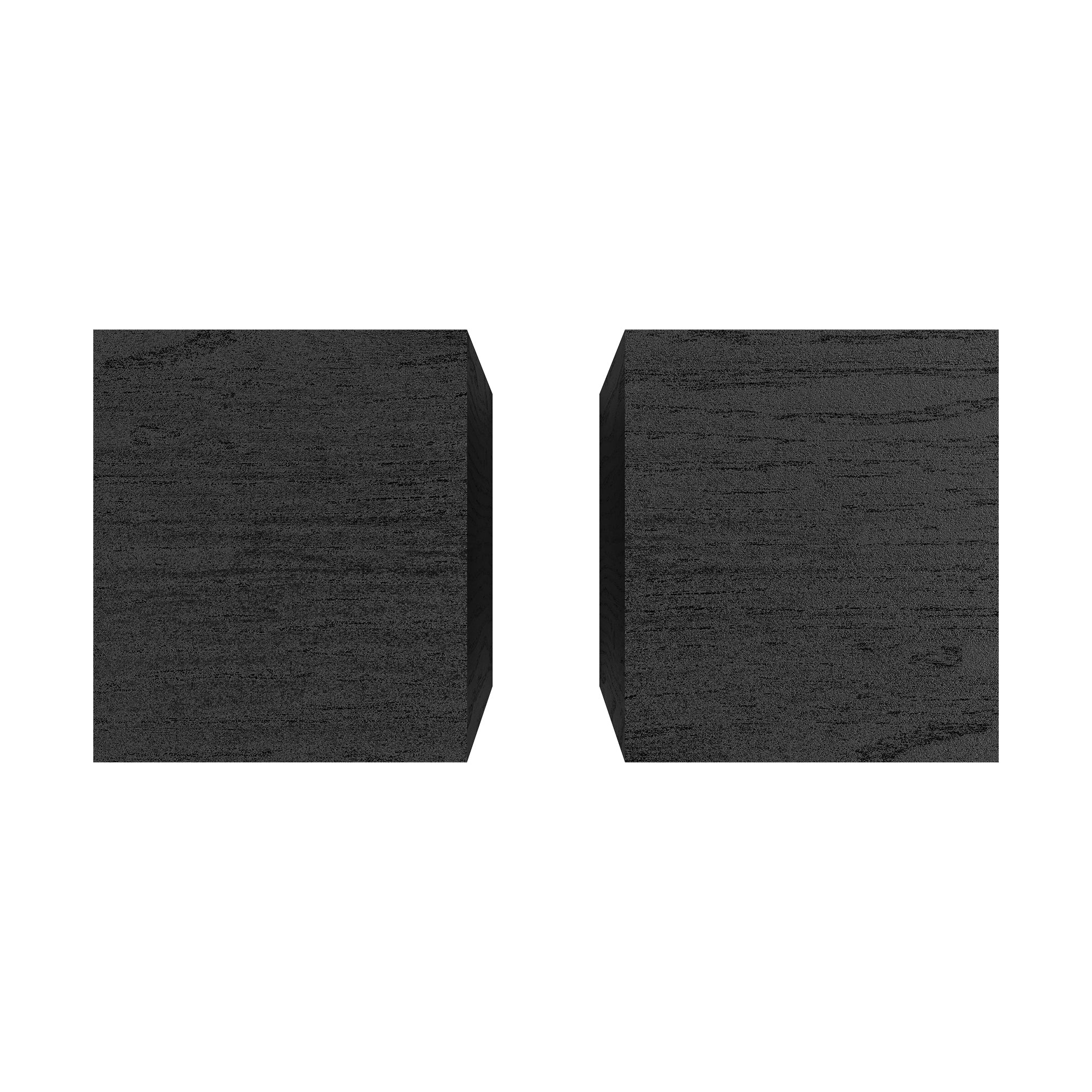 Klipsch R-50PM Powered Bookshelf Speakers 240W Bluetooth Black Pair Top View