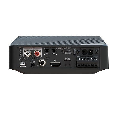 Russound AVA3.1 Mini AVR HDMI ARC Bluetooth 3.1 Amp