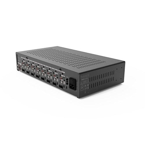 Russound D1675 Amplifier 16 Channel Class D Rack Mount
Black electronic device with multiple ports on a white background