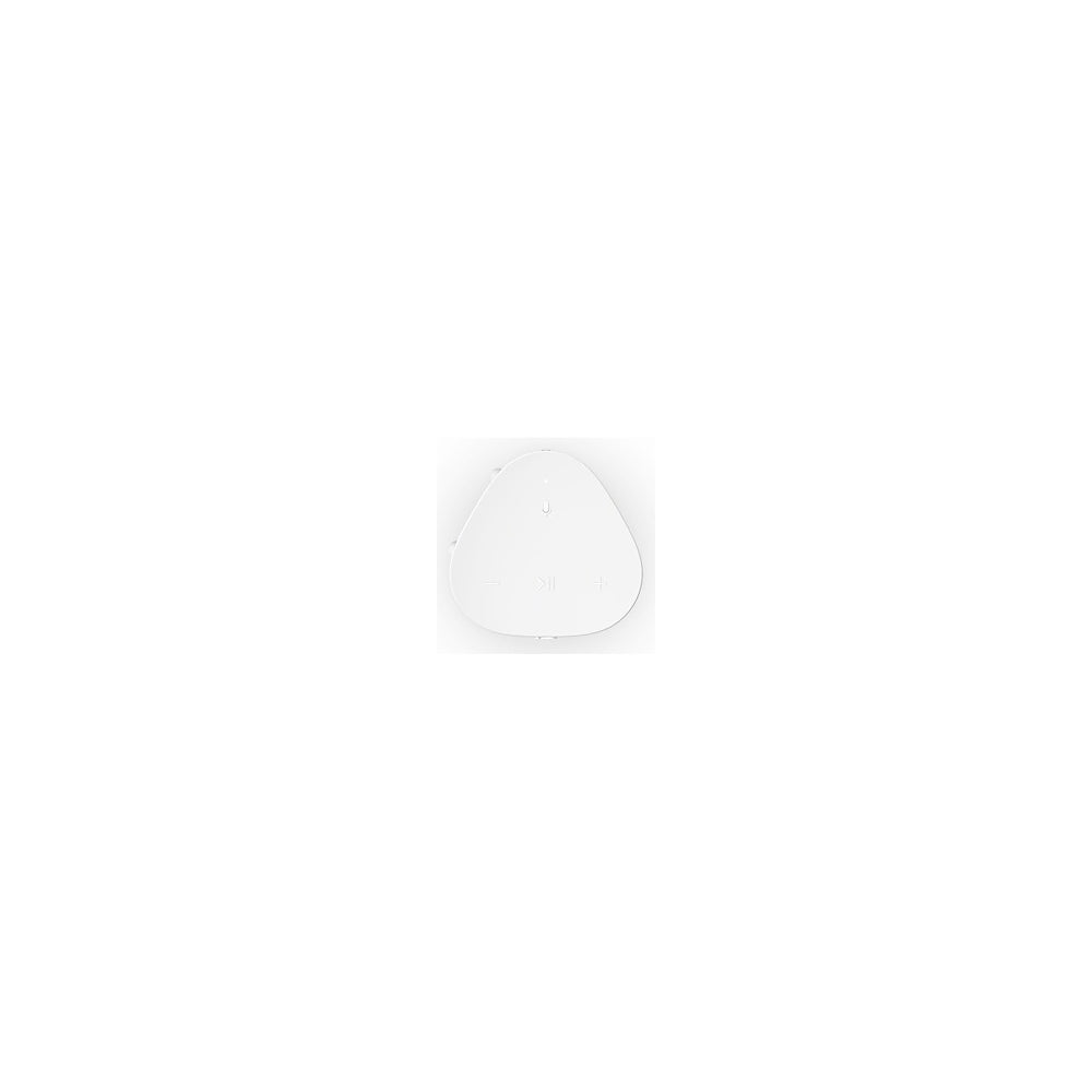 Sonos Roam 2 Portable Bluetooth Waterproof Smart Wireless Speaker
A white, triangular adhesive patch with a small central cutout, shown against a plain white background.