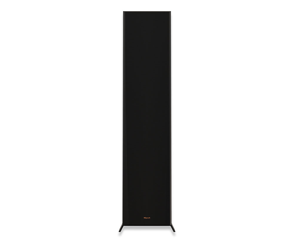 Klipsch RP-8000F II Dual 8 Inch Floorstanding Speaker Atmos Ready
Black floor-standing speaker on a white background