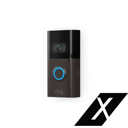 RVD3PLUSX Ring Video Doorbell 3 Plus X Motion Detection 1080p HD Video