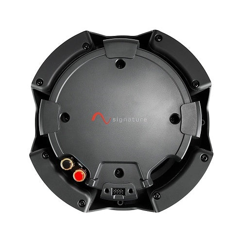Episode SIG-56-IC Signature 5 6in In Ceiling Speaker
Round black speaker with 'Signature' branding on a white background