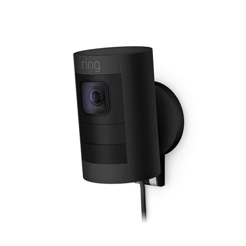 STKELITEBK Ring Stick Up Cam Elite PoE HD Video 2-Way Talk Motion-Activated