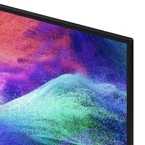 Samsung MRN55R85HAFXZA 55" R85H Micro RGB 4K Smart TV screen frame view