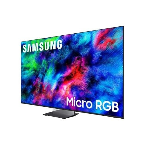 Samsung MRN65R85HAFXZA 65" R85H Micro RGB 4K Smart TV side view