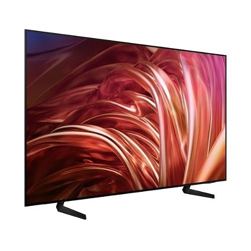 Samsung QN65S90FAFXZA 65 Inch OLED TV 4K AI Dolby Atmos (2025) Side Angle