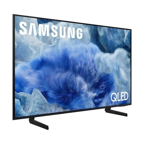 Samsung QN75Q8FAAFXZA 75 Inch QLED 4K TV Quantum HDR+ (2025) Right Angle
