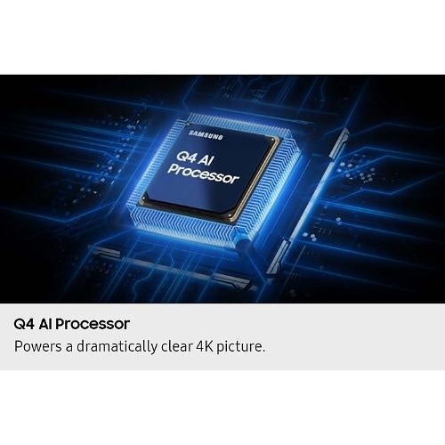 Samsung QN85Q7FAAFXZA 85 Inch QLED 4K TV Quantum HDR (2025) Processor view