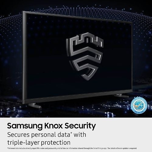Samsung QN85Q7FAAFXZA 85 Inch QLED 4K TV Quantum HDR (2025) Knox Security