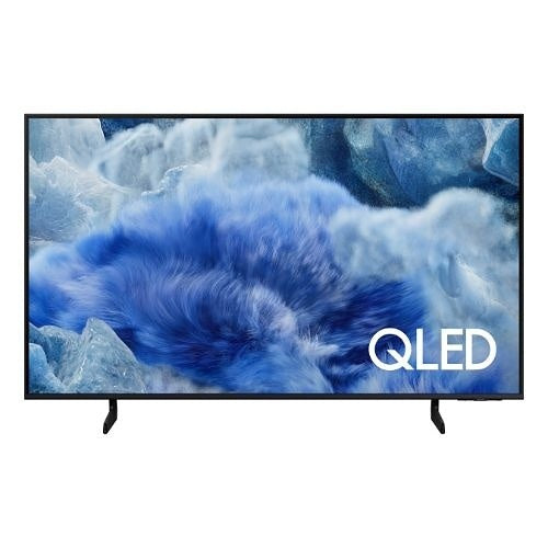 Samsung QN85Q8FAAFXZA 85 Inch QLED 4K TV Quantum HDR+ (2025) Main View Front
