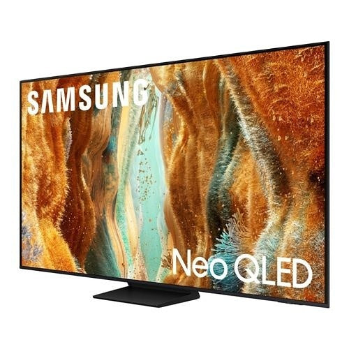 Samsung QN85QN70FAFXZA 85 Inch Neo QLED 4K TV AI Gen2 HDR (2025) Left Angle