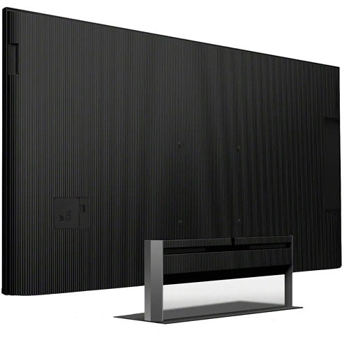 Sony K85XR70M2 85" BRAVIA 7 II True RGB 4K HDR Smart TV back view with stand