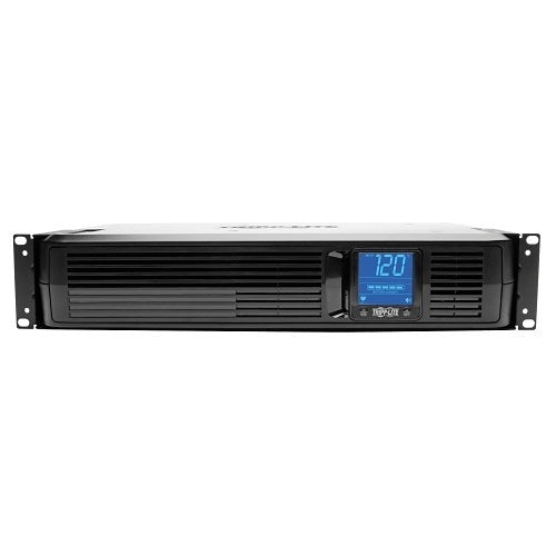 Eaton Tripp Lite SMART1500LCDXL 2U Rackmount UPS AVR 1500VA 900W
Power supply unit with digital display on a white background