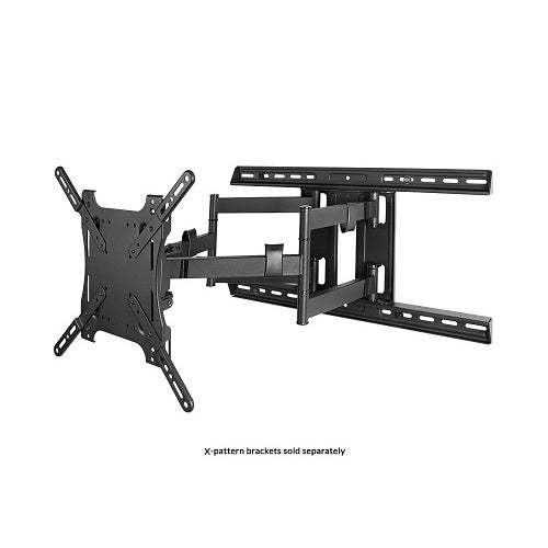 Strong SM-CB-ART2-L Full Motion Arm TV Wall Mount 40–80 Inch
Black TV wall mount bracket on a white background