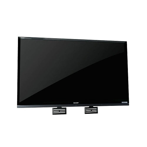 Strong SM-SBAR2-BKT-UNIV Universal TV Soundbar Mount Bracket with TV mounted