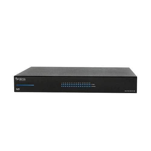 Araknis Networks AN-110-SW-R-16 16-Port Unmanaged+ Gigabit Switch Rear Ports