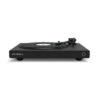 Victrola VPT1500BLK Onyx Turntable Belt-Drive Wireless Bluetooth
Black Victrola turntable on a white background