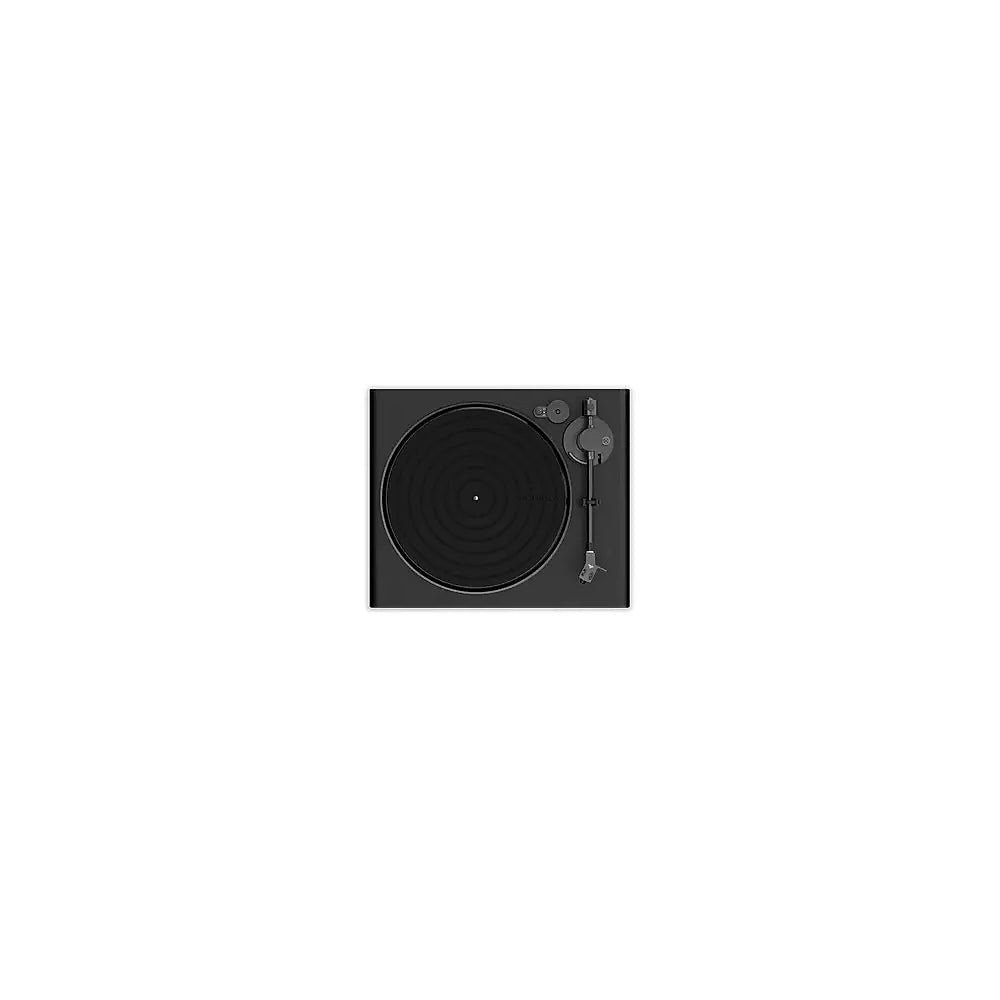 Victrola VPT1500BLK Onyx Turntable Belt-Drive Wireless Bluetooth top down view