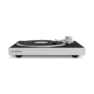 Victrola VPT2500BSL Carbon Hi-Res Turntable Ortofon Bluetooth
Victrola turntable on a white background