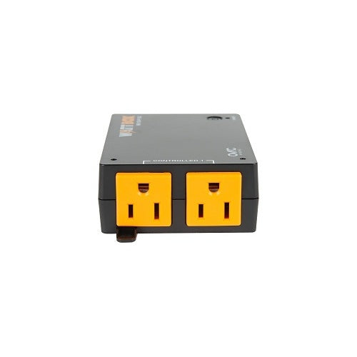 WattBox WB-150-IPW-1B-2 Wi-Fi Smart 2-Outlets IP Power Strip Front Forward