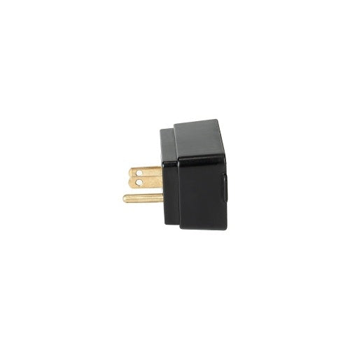 WattBox WB-200-1WT 1-Outlet Single Outlet Surge Protector Wall Tap
Black plug on a white background