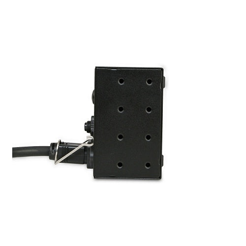 WattBox WB-400-8 8 Outlets Power Conditioner with Surge Protection
Black electronic device with connectors on a white background