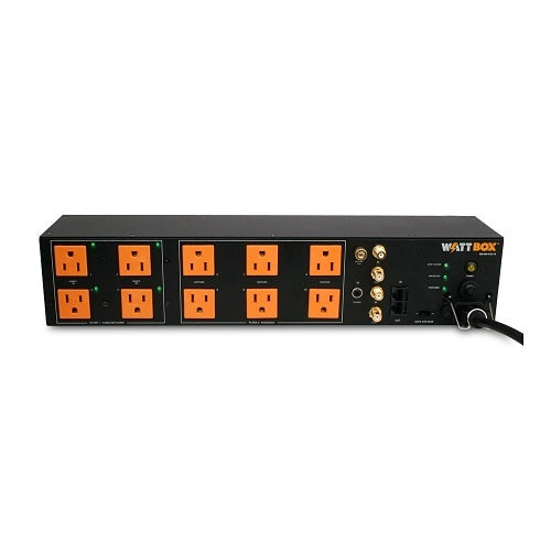 WattBox WB-600-VCE-10 Rack 10-Outlet AV Power Conditioner Front