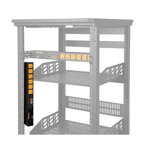 WattBox WB-800-IPVM-6 IP Surge Protector 6-Outlet Safe Voltage Rack 1