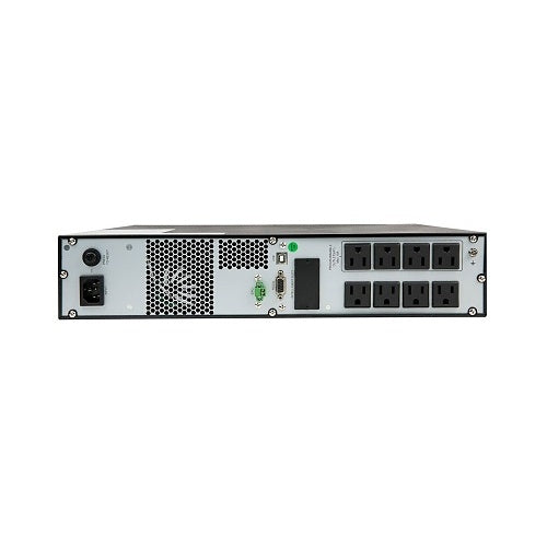 WattBox WB-UPS-1500-8 Smart 1500VA Pro-Grade 8-Outlet UPS Back View