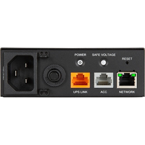 WattBox WB-820-IPVM-2 Smart Compact IP Power Conditioner 2-Outlet Front