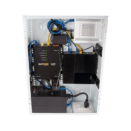 WattBox WB-OVRC-UPS-350-6 350VA UPS Smart Homes Compact 6-Outlet Integrated on a PC