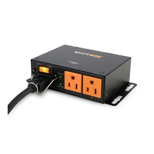 WattBox WB-200-CE-4 Slim Coax Ethernet 4-Outlet Surge Protector Side View