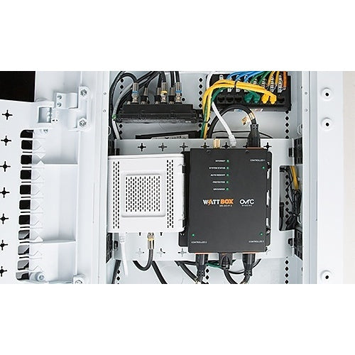 WattBox WB-300-IP-3 Compact Smart 3-Outlet IP Power Conditioner Implemented